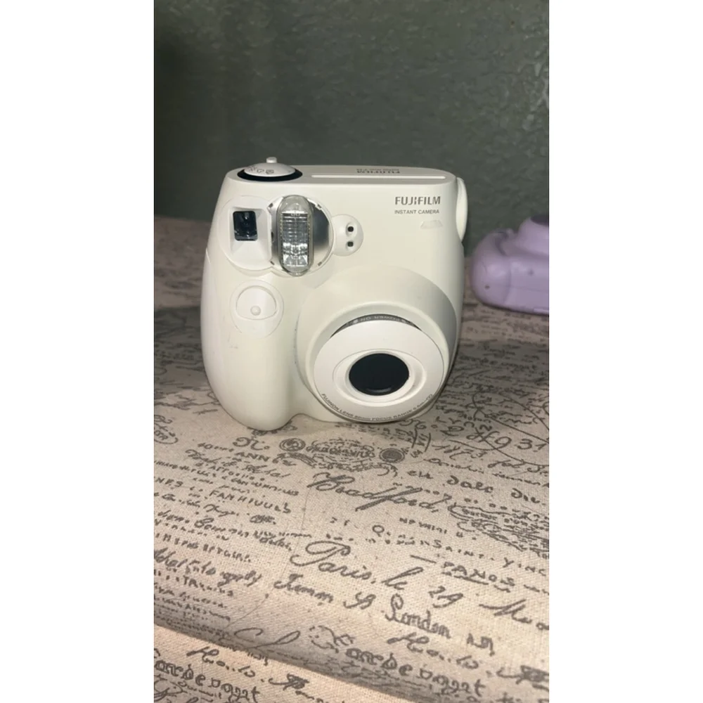 Fujifilm Instax Mini 7S Instant Film Camera One Size White Gray